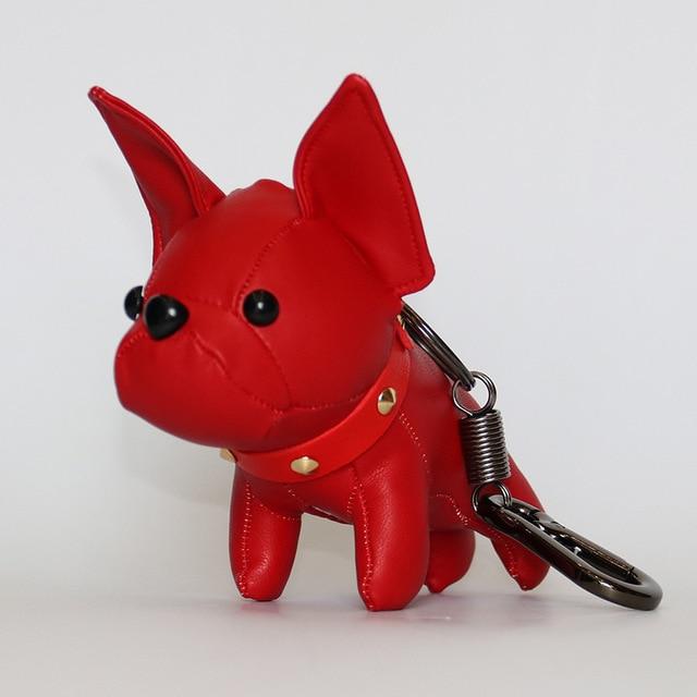 Frenchie Frenchie Keychain (ws87) Dog Supplies | Durable Build