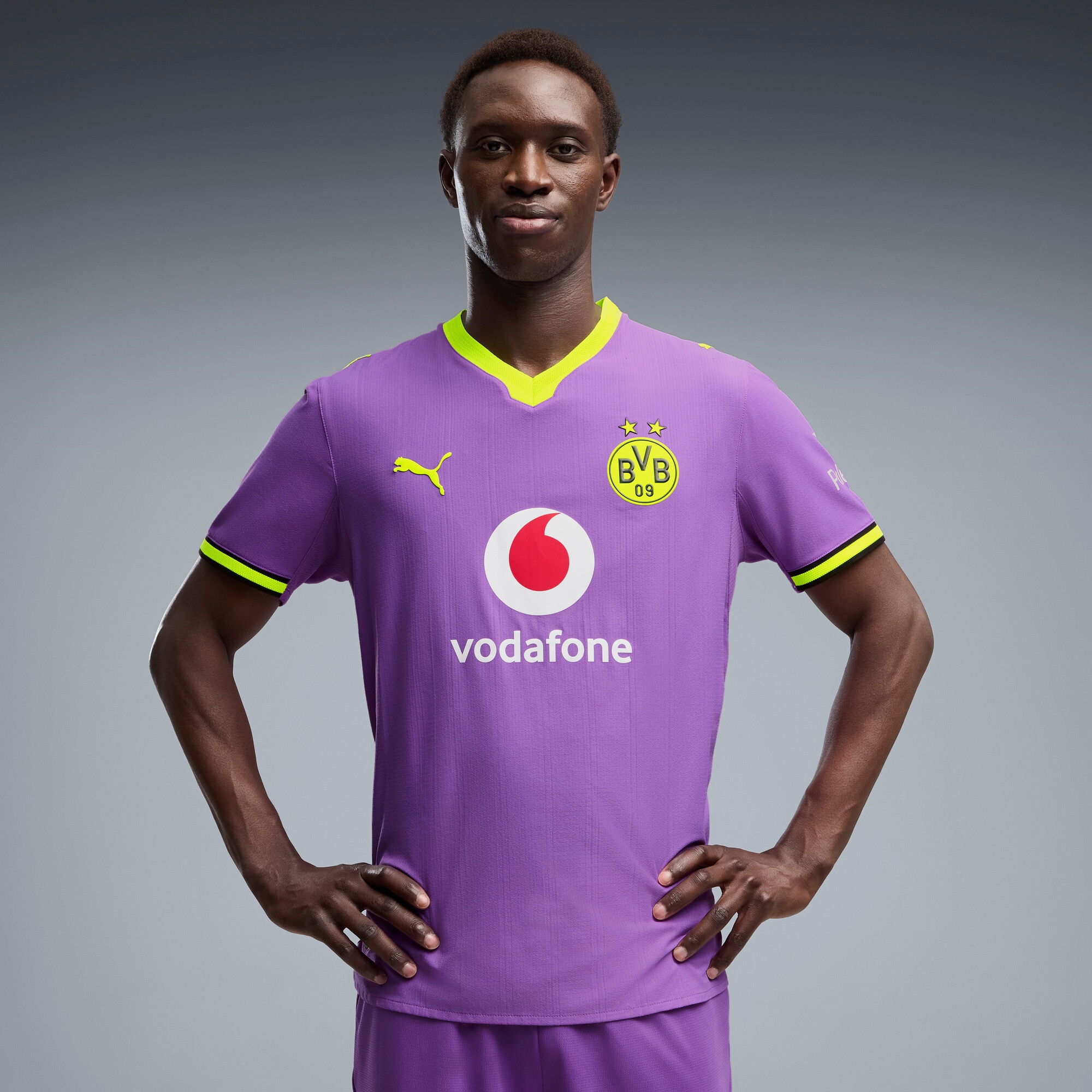 [SJH] Borussia Dortmund 2026/27 Third Authentic Jersey - Purple