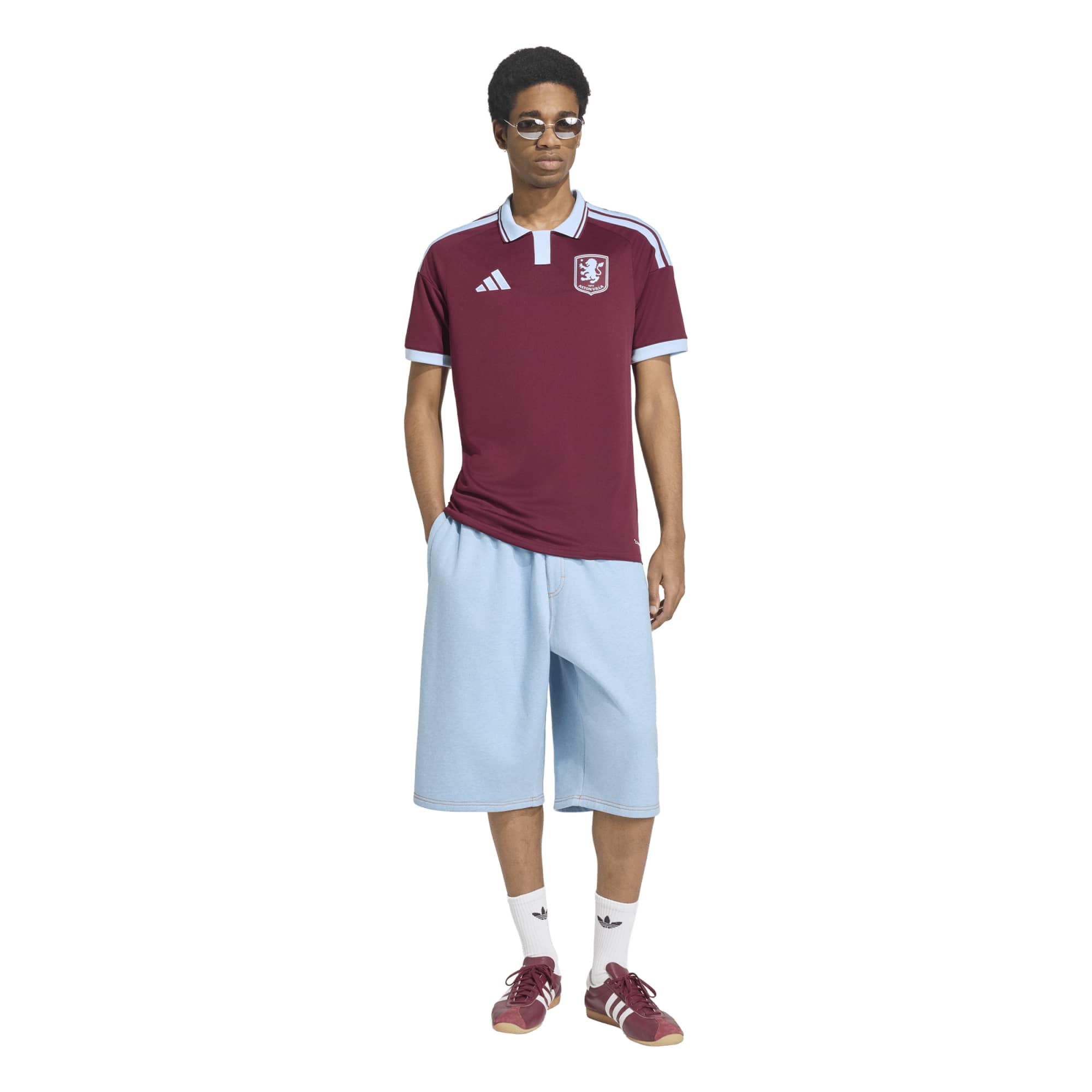 [SJH] Aston Villa 2026/27 Home Replica Jersey - Claret