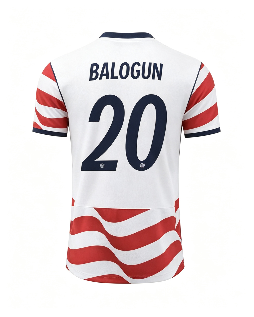 [HP] 2026 FIFA World Cup USA Folarin Balogun #20 Home Jersey