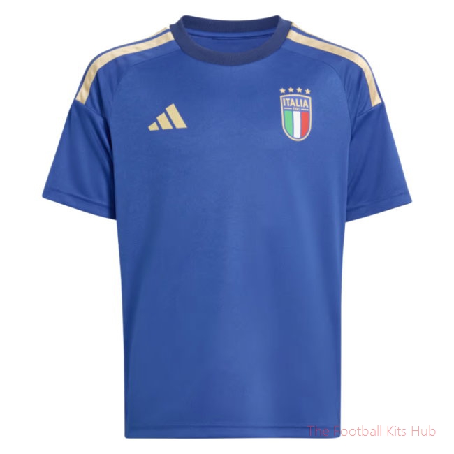 2026-2027 Italy Home Fan Jersey (Kids)