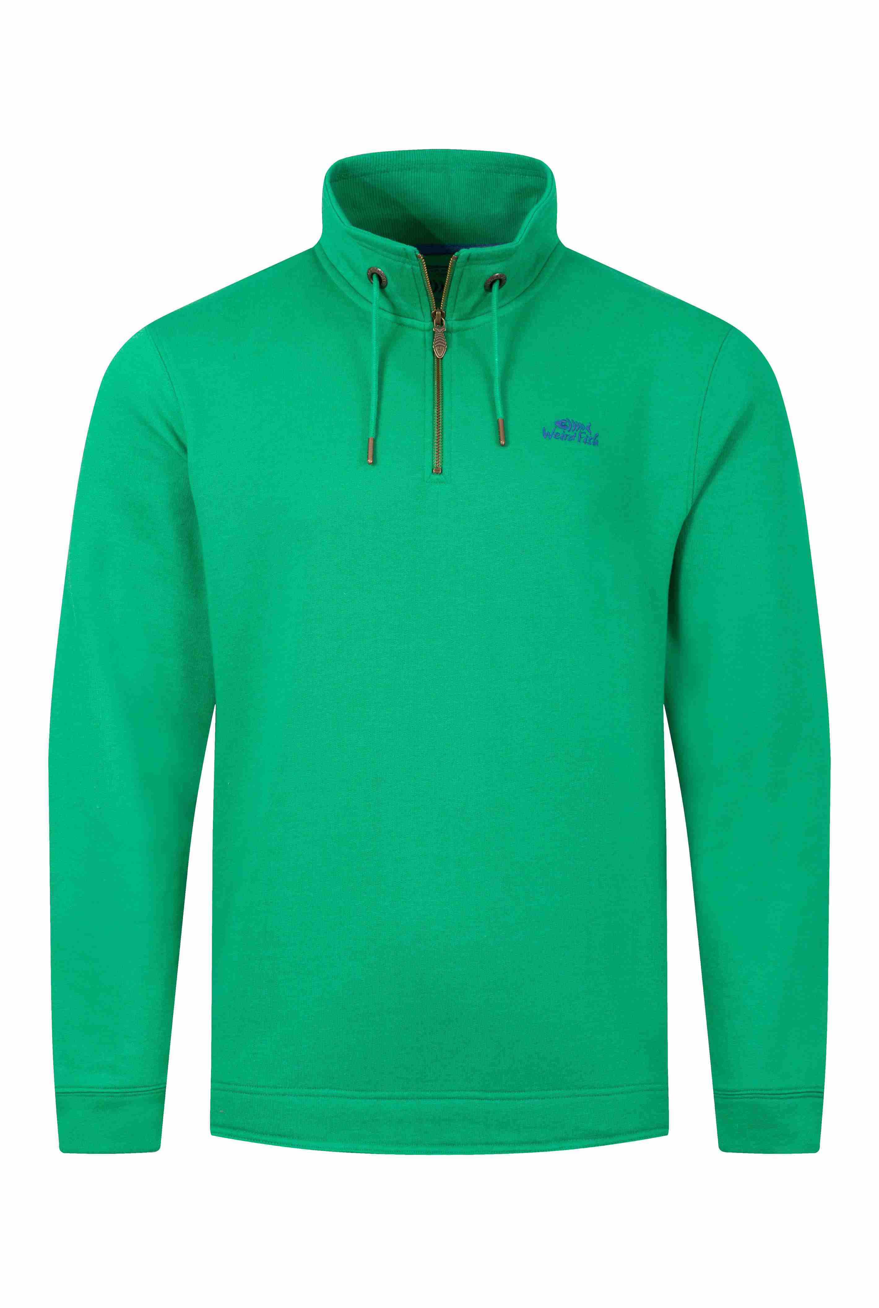 Brampton 1/4 Zip Sweatshirt Heritage Green