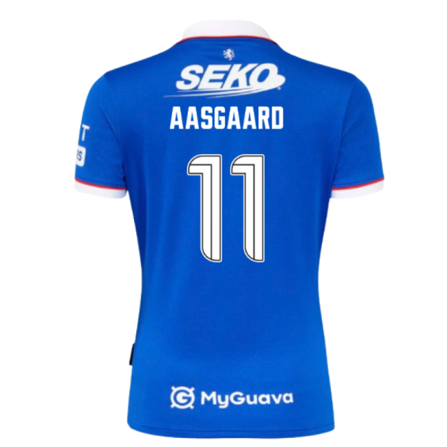 Official Glasgow Rangers Aasgaard 1 #1 Official Merchandise (v9)