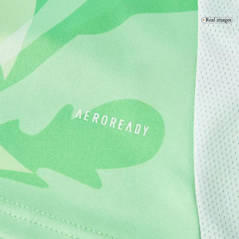 Italy Away Soccer Jersey 2025 Women's Euro Authentic Kit