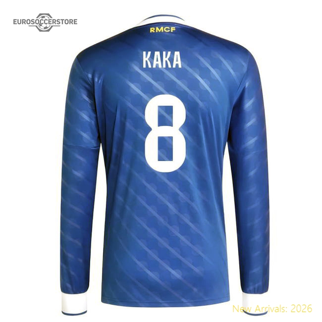 2025-2026 Real Madrid Third Match-ready Jersey Kaka Performance Fabric