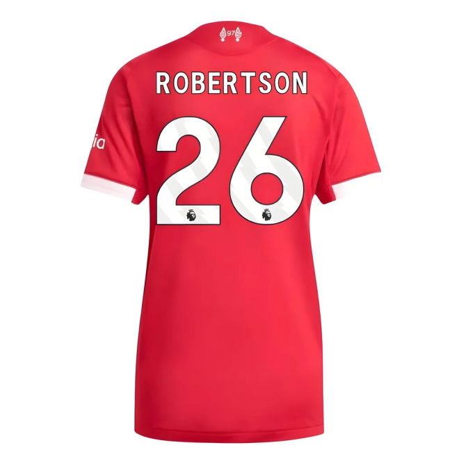 2025-20 Liverpool Authentic Home Football Shirt Robertson 26 L M Wo...