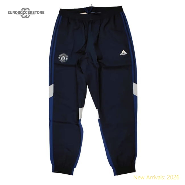 2024-2025 Man Utd Seasonal Training Pants (Night Indigo)