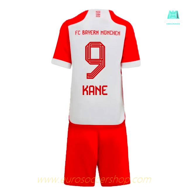 2023-2024 Bayern Munich Home Mini Kit (Kane 9)