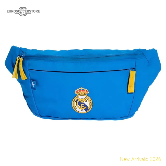 Pro-level Real Madrid Home Jersey 2025-2026 Performance Fabric