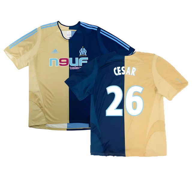 Marseille 2005-06 L football Shirt (Unisex