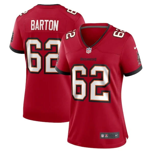 Performance None Game Jersey - Premium Red NFL Fan Jersey | Game Da...