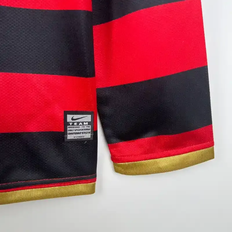 Cheap 2008-2009 Flamengo Long Sleeve Jersey retro kit