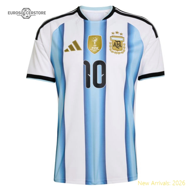 Highperformance Argentina Lionel 20262027 Home Shirt Lightweight