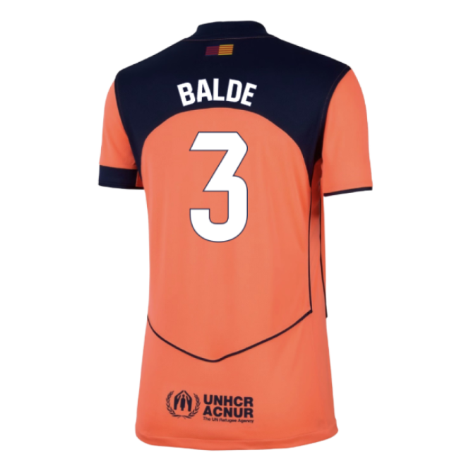 Authentic 2025-2026 Barcelona Third With Vintage Design