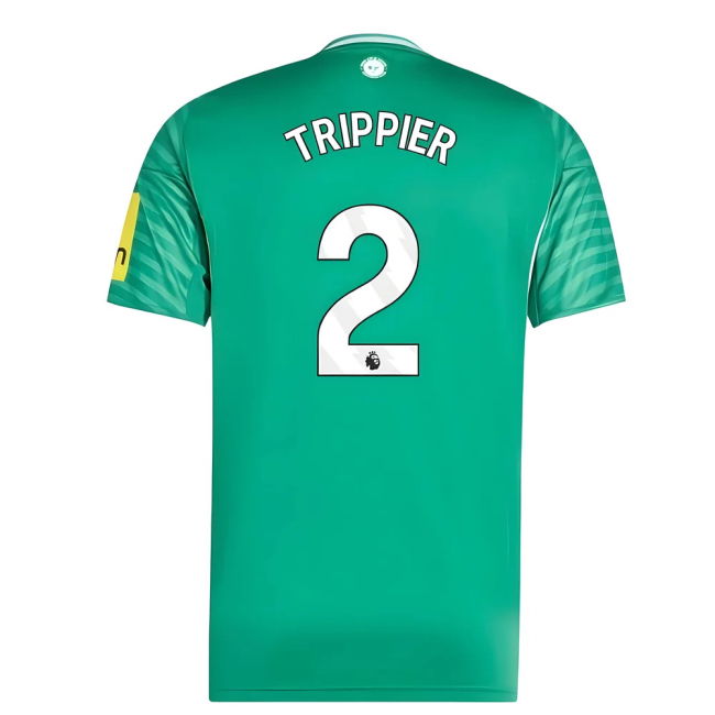2025-2026 Newcastle Away Kit (Trippier 2)