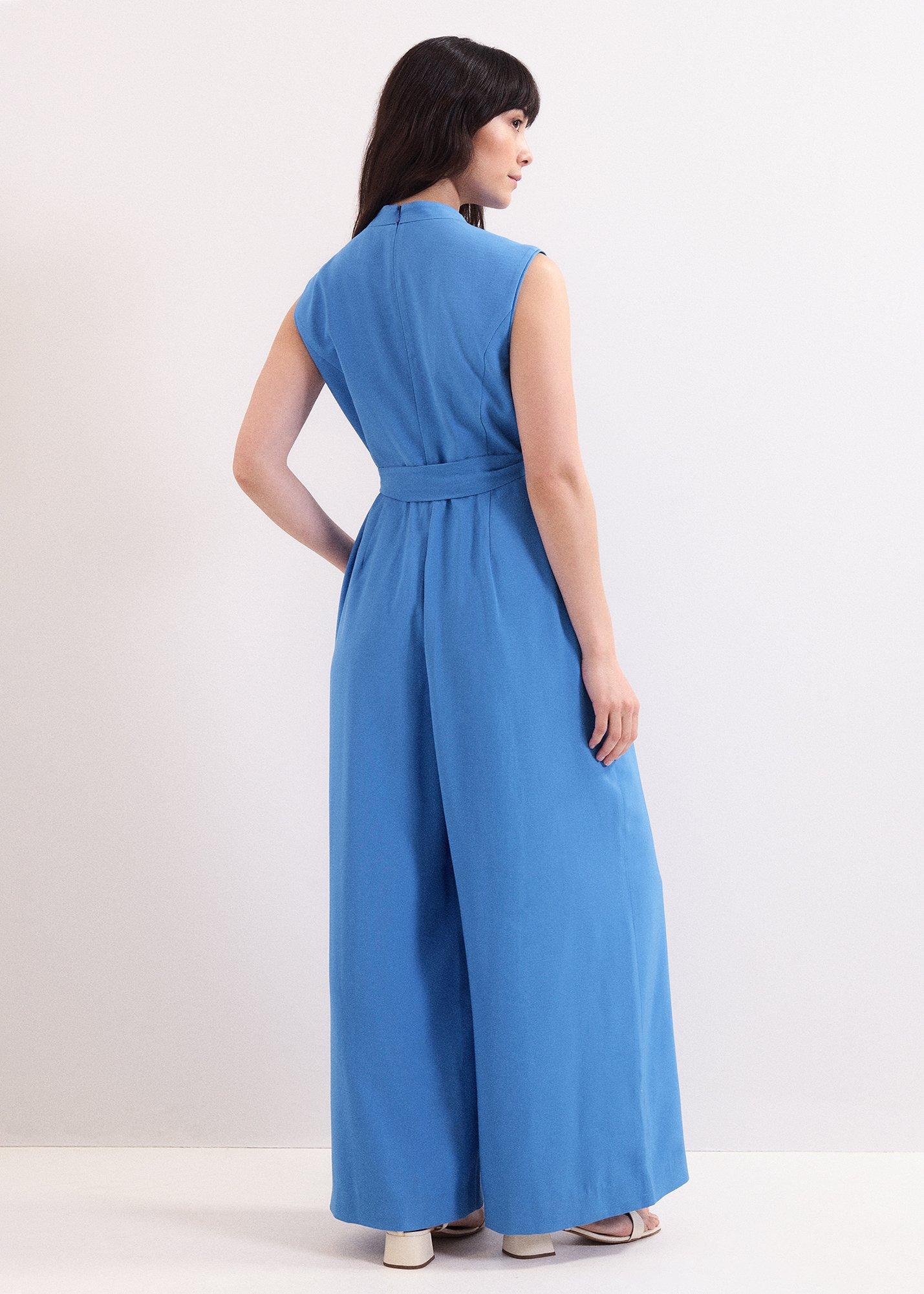 Marta V Neck Jumpsuit