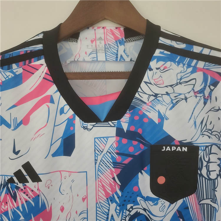 Quick Dry 2023 Japan X Dragon Ball Soccer Jersey Football Shirt