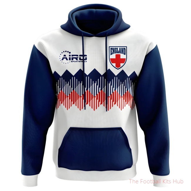 2025-2026 England Home Concept Football Hoody (Kids)