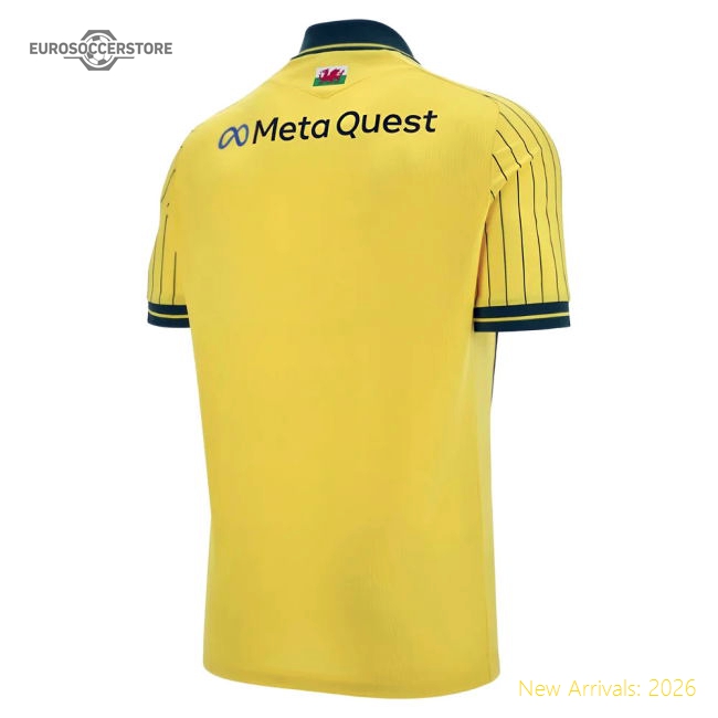 2025-2026 Wrexham Away Shirt (kids) - Official Edition - Match Day Jersey