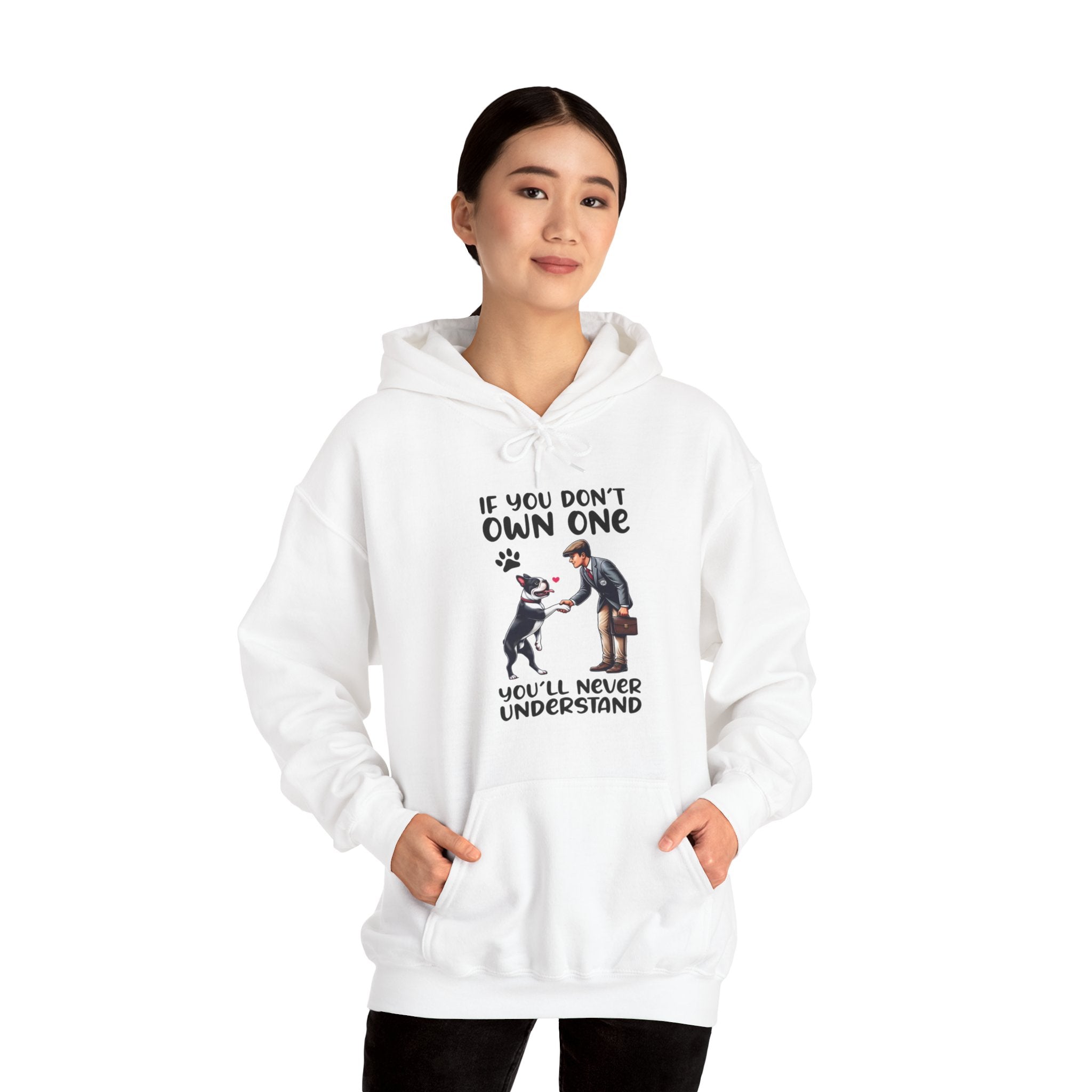 French Bulldog Sinatra Unisex Hoodie For Boston Terrier Lovers Durable Dog Item
