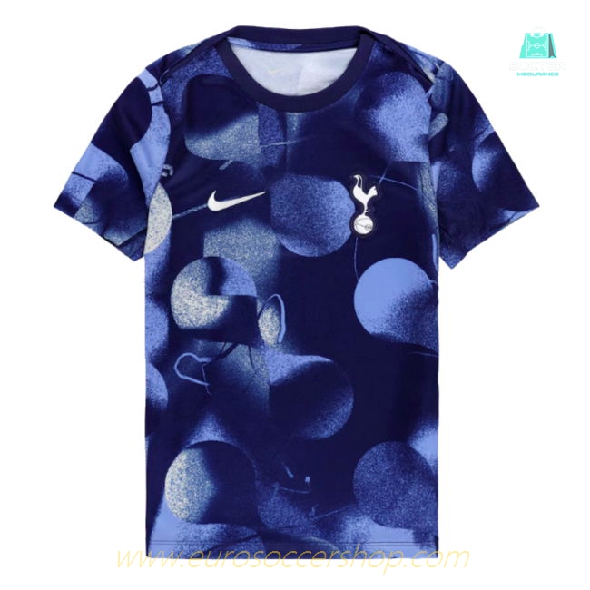 2024-2025 Tottenham Hotspur Dri-FIT Match Shirt (Blue) - Kids