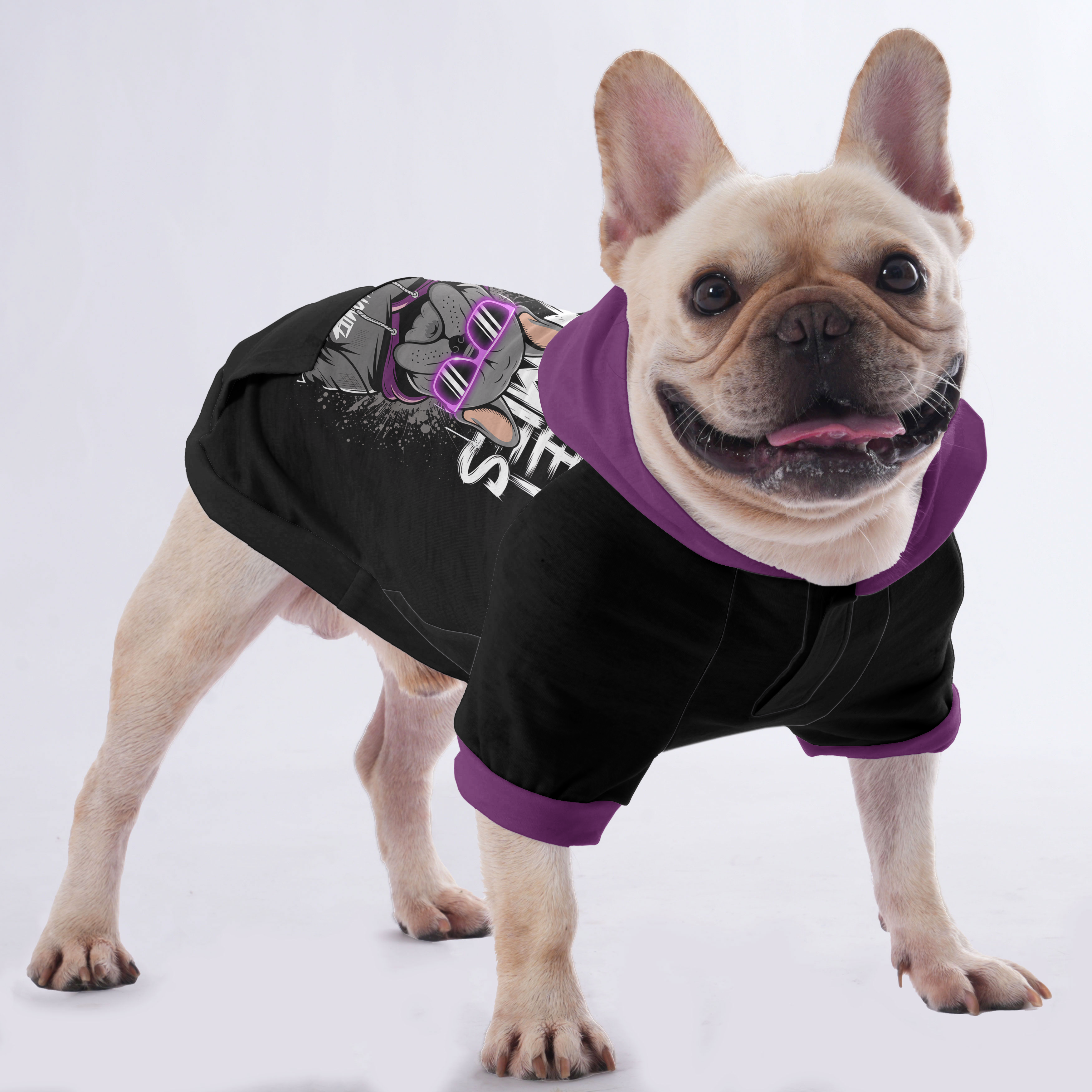 French Bulldog Sadie Hoodies For French Bulldog | Frenchie Shop