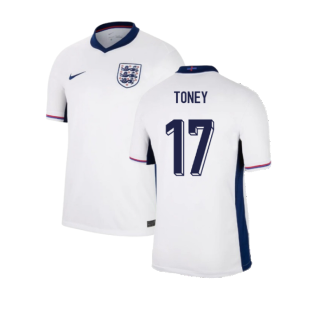 Official 2024-2025 England Home Football Player Kit National