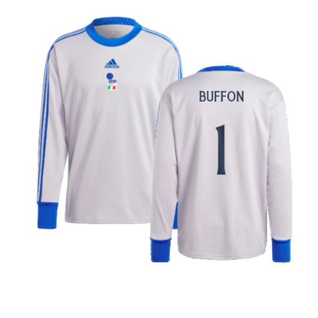 Genuine Copy Italy Goalkeeper Replica Jersey for Adults