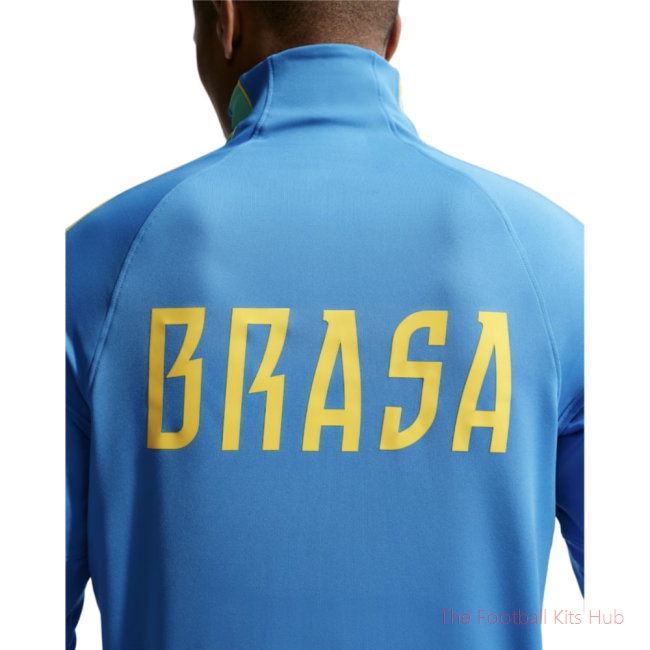 Pro Premium Matchday Brazil Training 2026-2027 Drill Top