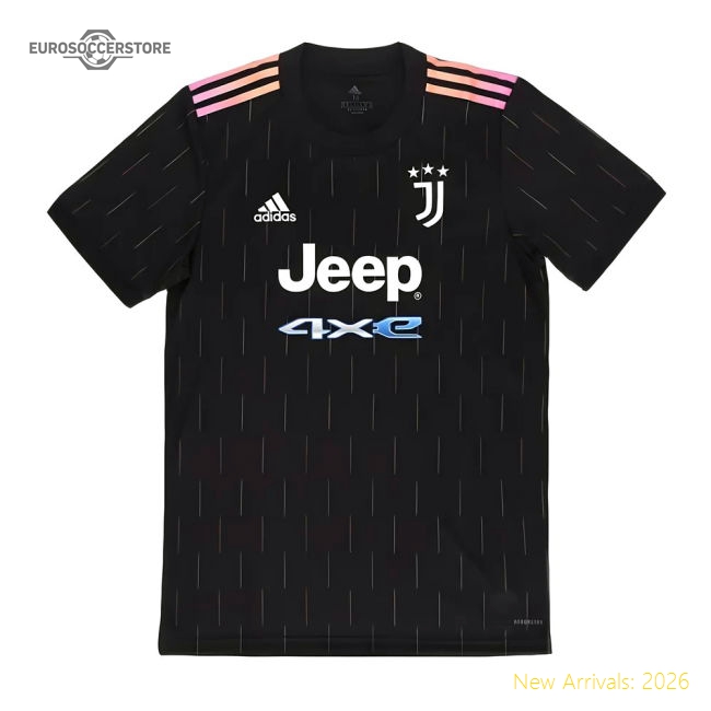 2021-2022 Juve Away Shirt - Fantastic Value - Official Design
