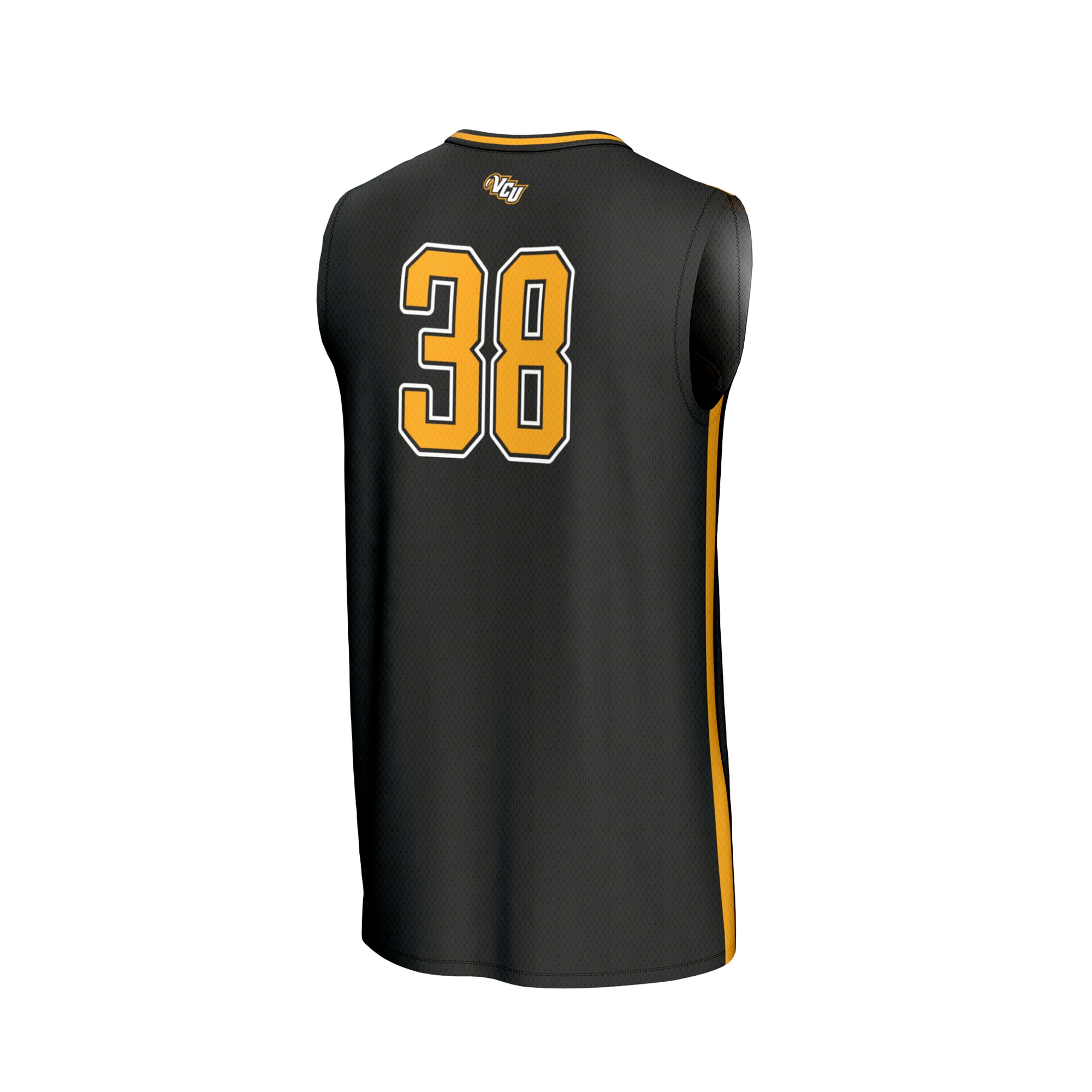 [NJP] VCU Rams GameDay Greats Youth Lightweight Basketball Fashion Jersey - Black
