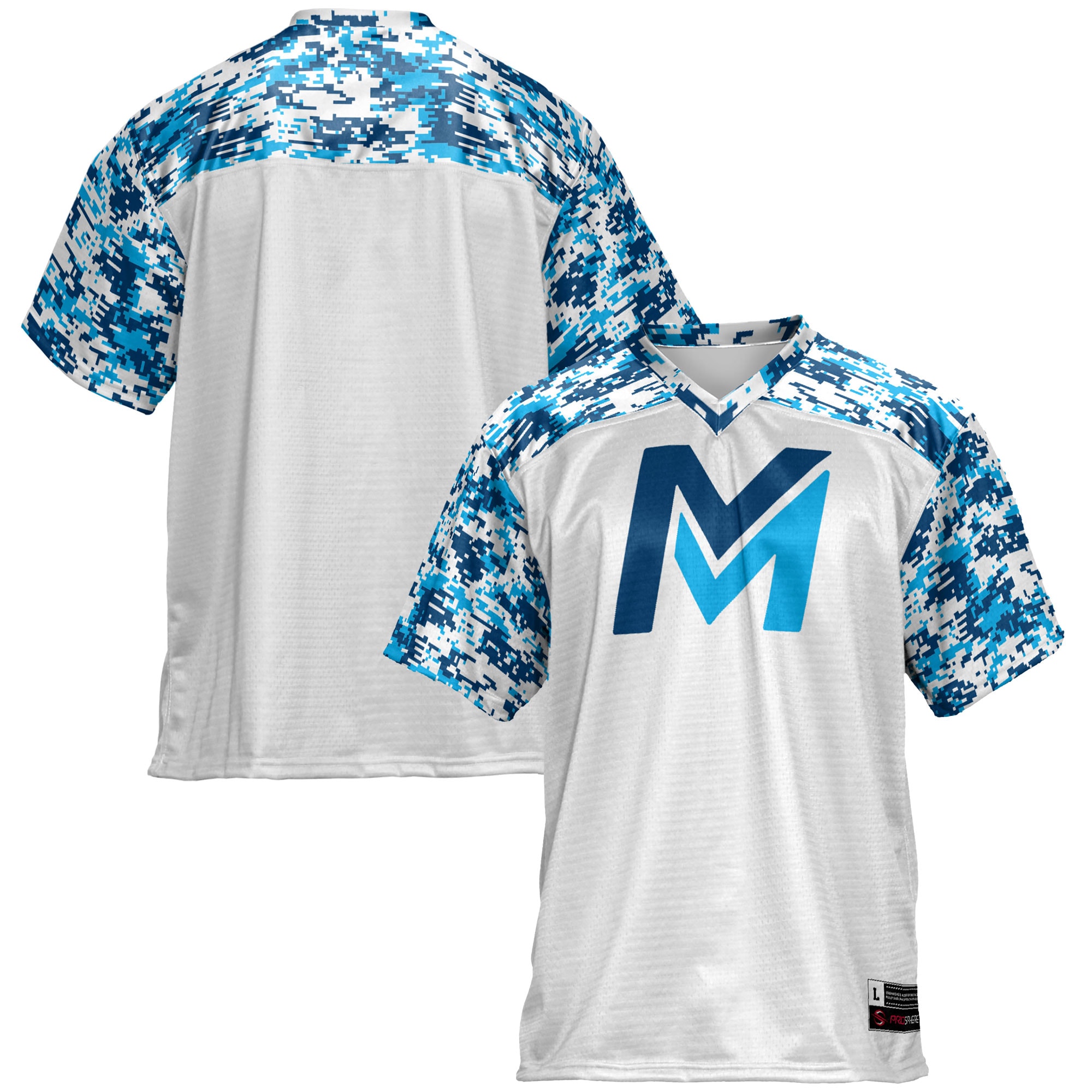 Mid Michigan College GameDay Greats 26/27 Football Jersey - White