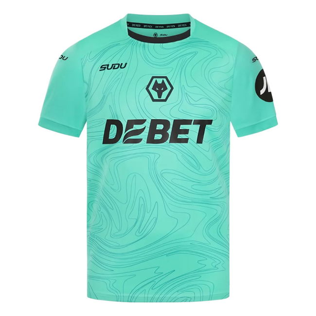 2024-2025 Wolves Goalkeeper Shirt - Eclipse | Fan Favorite