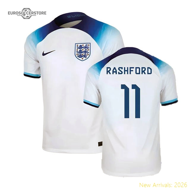 England 2022-2023 Genuine Home Shirt - Classic Athletic