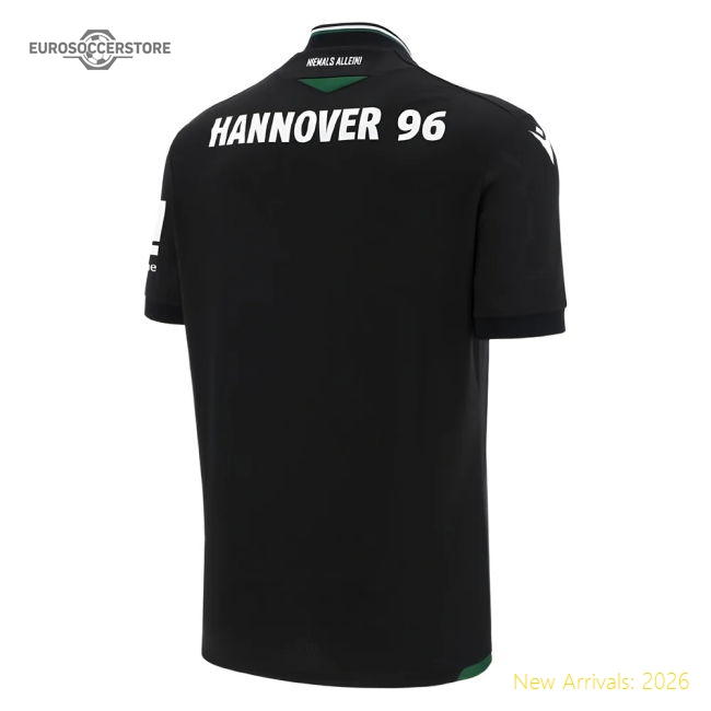 Outstanding 2025-2026 Hannover 96 Away Shirt - Premium Collection