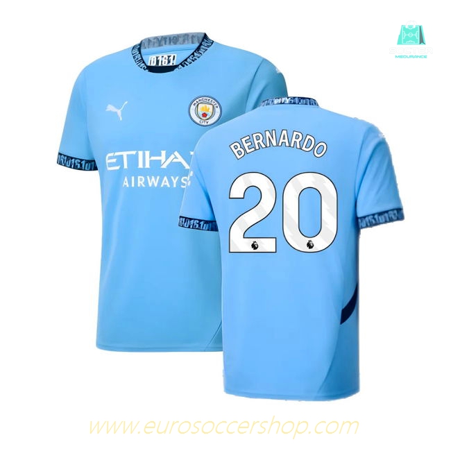 2024-2025 Man City Home Shirt (Bernardo 20)