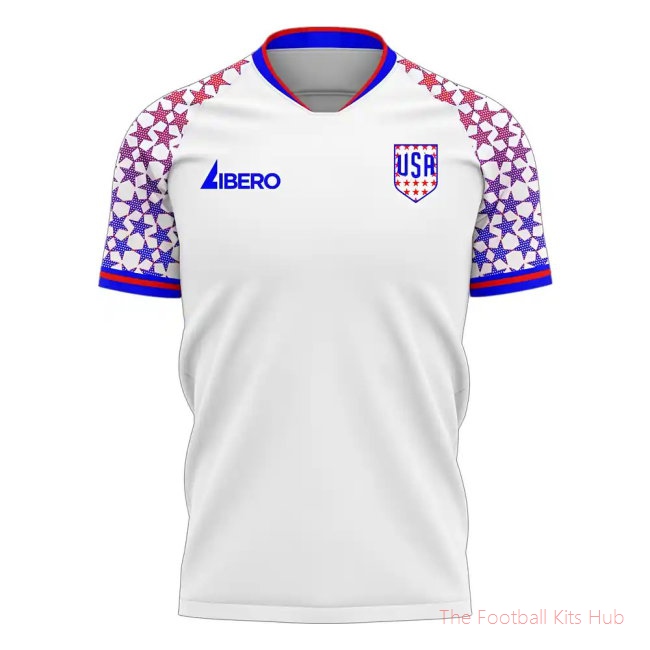 USA 2025-2026 Home Concept Football Kit (Libero)