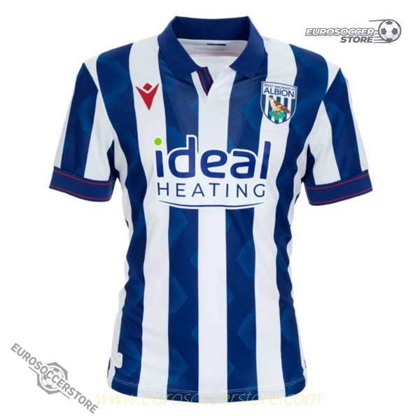 West Bromwich Albion's 24-25 Season Home Football Jersey