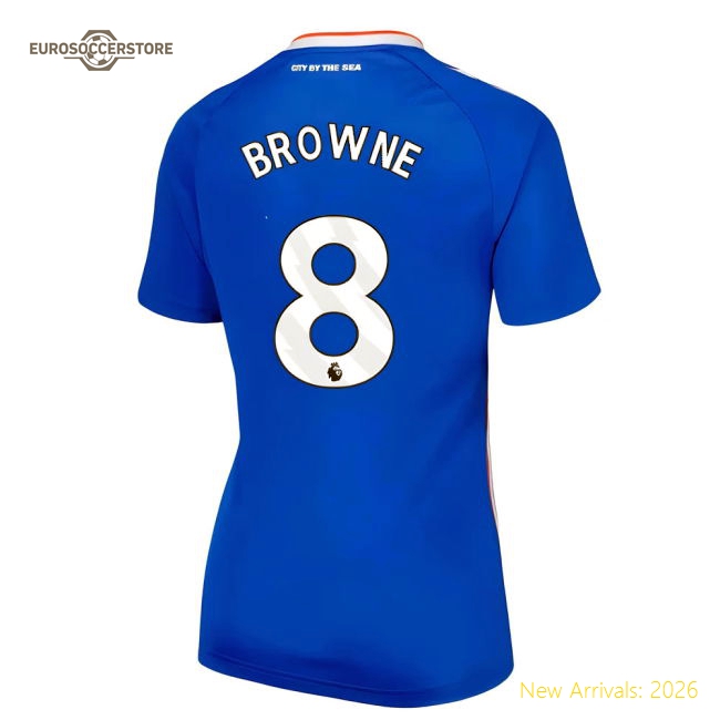 Football Team Browne Luxury Womens Jersey Smart Fabric Flexible