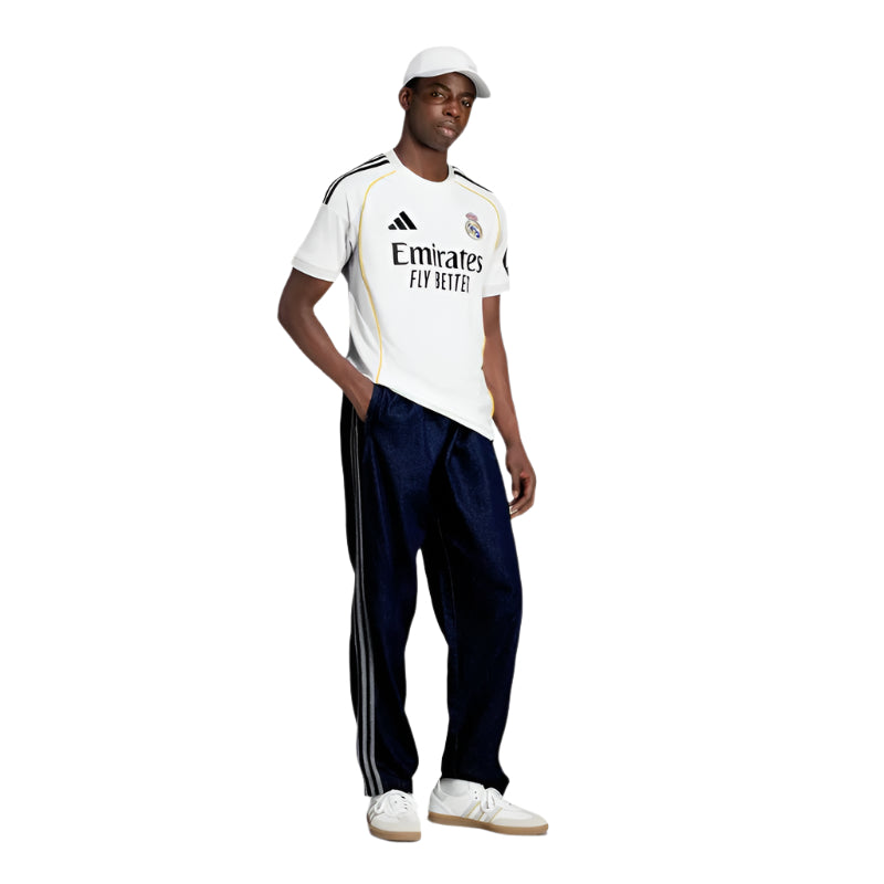 Real Madrid Junior 2025-2026 UCL Home Jersey – Authentic Shirt
