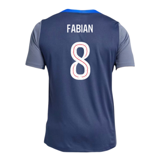 2025-2026 PSG Training Sleek Shirt Reinforced Seams Antibacterial