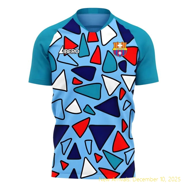 Official Barcelona Third - Soccer Jersey - Official Licensed
