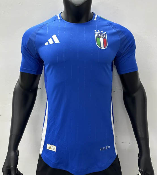 Performance Driven 2024 Italy Home Shirt Authentic Version