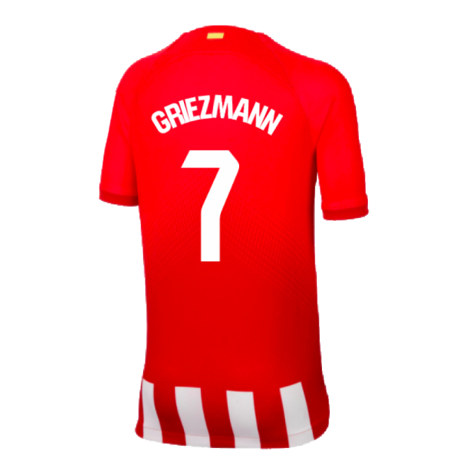 Atletico Madrid 2023-2024 Home Shirt - (Youth