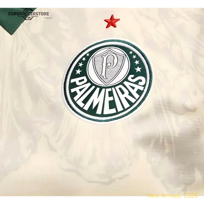 S Palmeiras Female 2025 Shirt Football Fan Apparel Supporter Collection