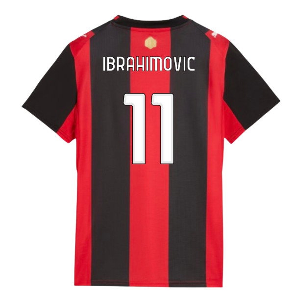 [JED] 2026-2027 AC Milan Home Shirt (Womens) (Ibrahimovic 11)