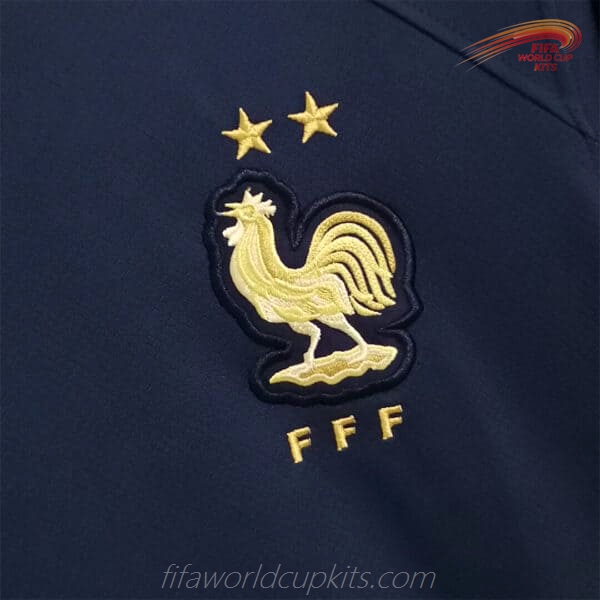 France year 2022 Traditional Soccer Kit