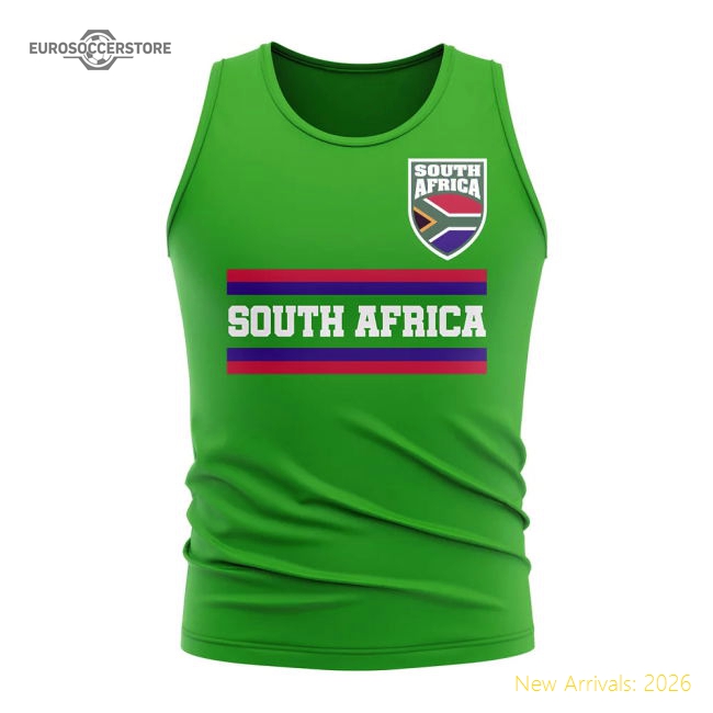 South Africa 2018 Shirt Football Fan Apparel Supporter Supporter Collection