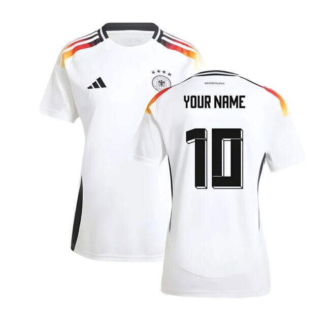 Affordable 2024-2025 Germany Home Shirt (Ladies) (Your Name) Online Shop