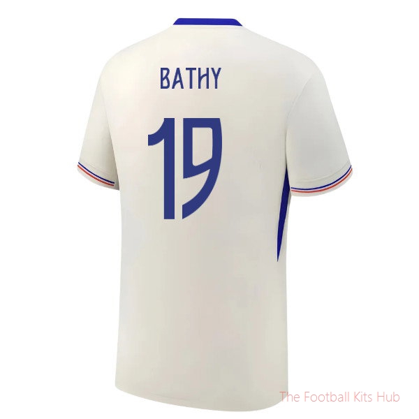 [EFS] 2025/26 France Womens Team Away Shirt (Unisex) (Bathy 19)